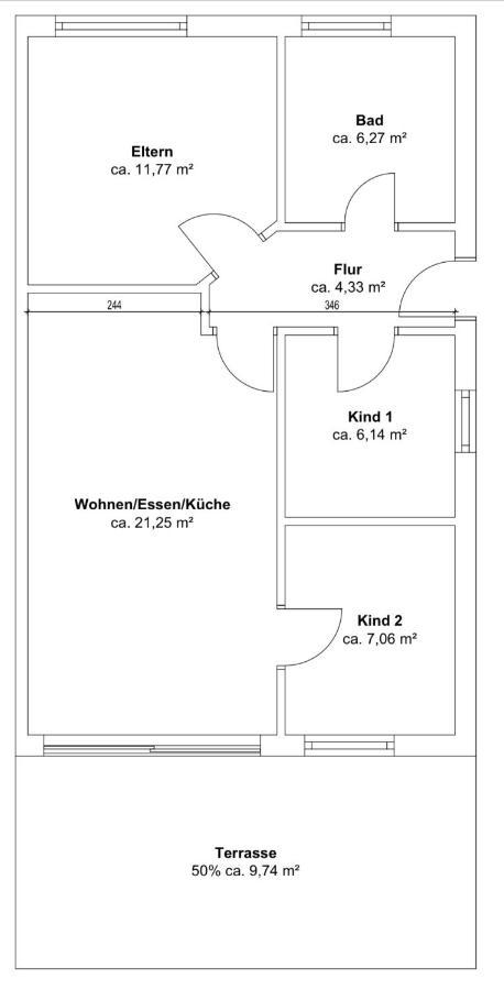 Ferienwohnung Am Muehlenkamp Heringsdorf  Ngoại thất bức ảnh